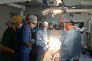 У Вінниці 14 найкращих медиків країни рятували вагітну